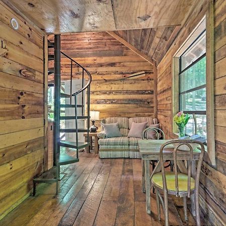 Creekside Cabin With Deck In Pisgah Forest! Barnardsville Exterior foto