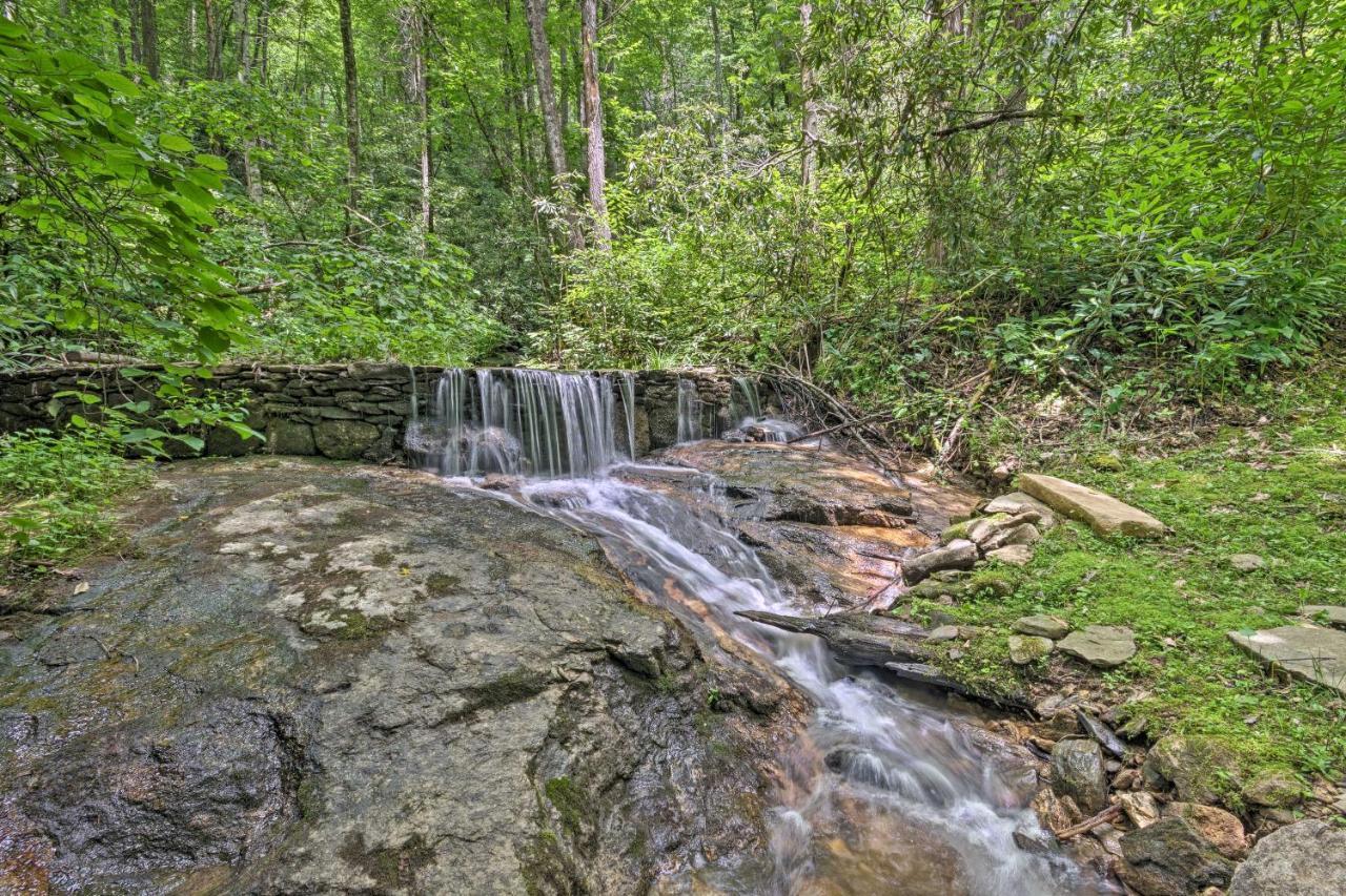 Creekside Cabin With Deck In Pisgah Forest! Barnardsville Exterior foto